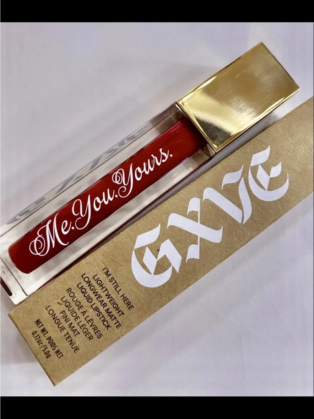 GXVE Gwen Stefani Original Recipe “I’m Still Here” Liquid Lipstick New in Box